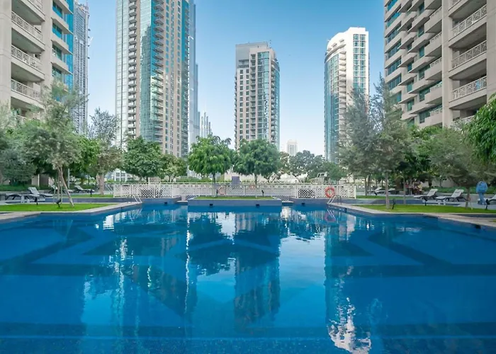 Bellavista - Magnificent - 3Br - 29 Boulevard - Partial Burj Khalifa & Fountain Views