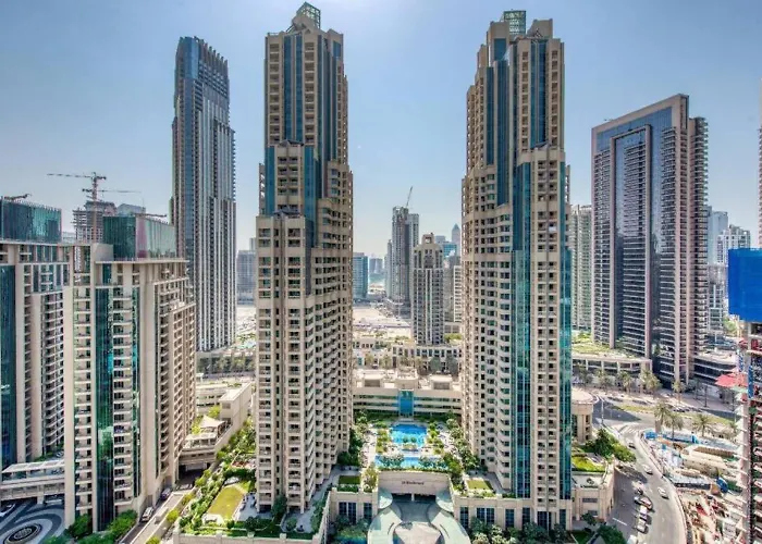 Bellavista - Magnificent - 3Br - 29 Boulevard - Partial Burj Khalifa & Fountain Views