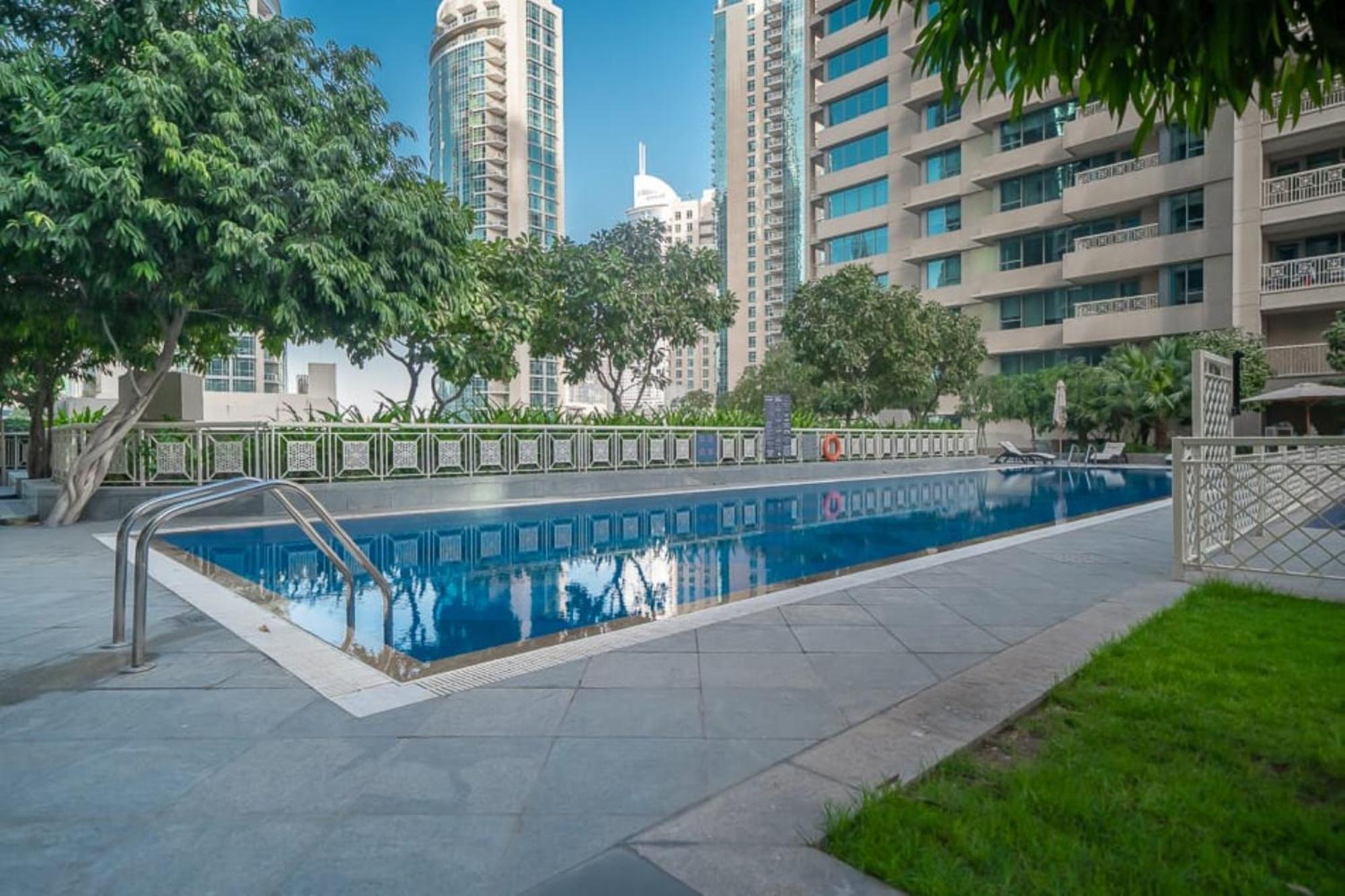 Bellavista - Magnificent - 3br - 29 Boulevard - Partial Burj Khalifa & Fountain Views Apartment *