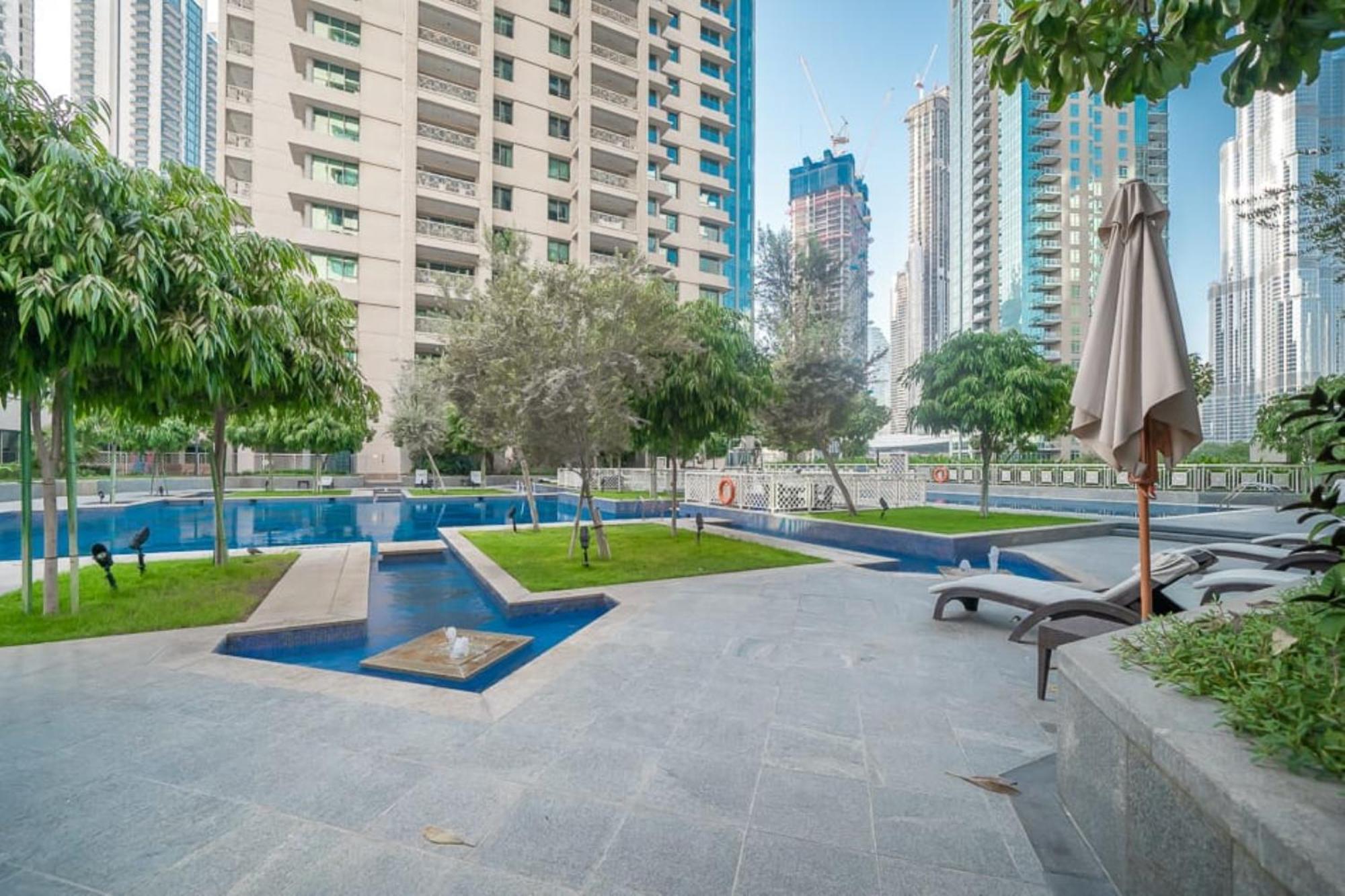 Bellavista - Magnificent - 3br - 29 Boulevard - Partial Burj Khalifa & Fountain Views *