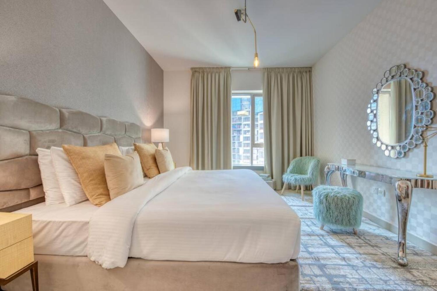 Apartment Bellavista - Magnificent - 3br - 29 Boulevard - Partial Burj Khalifa & Fountain Views *