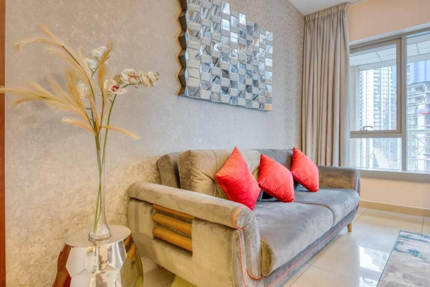 Apartment Bellavista - Magnificent - 3br - 29 Boulevard - Partial Burj Khalifa & Fountain Views Dubai