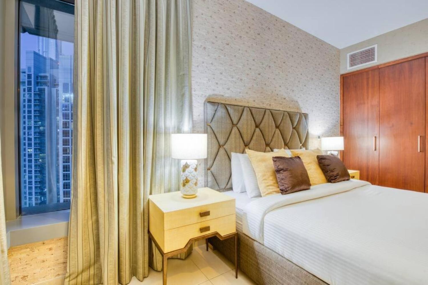 Bellavista - Magnificent - 3br - 29 Boulevard - Partial Burj Khalifa & Fountain Views