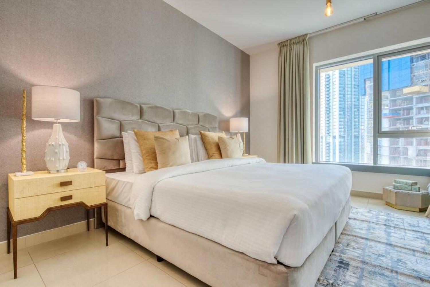 Bellavista - Magnificent - 3br - 29 Boulevard - Partial Burj Khalifa & Fountain Views * Dubai