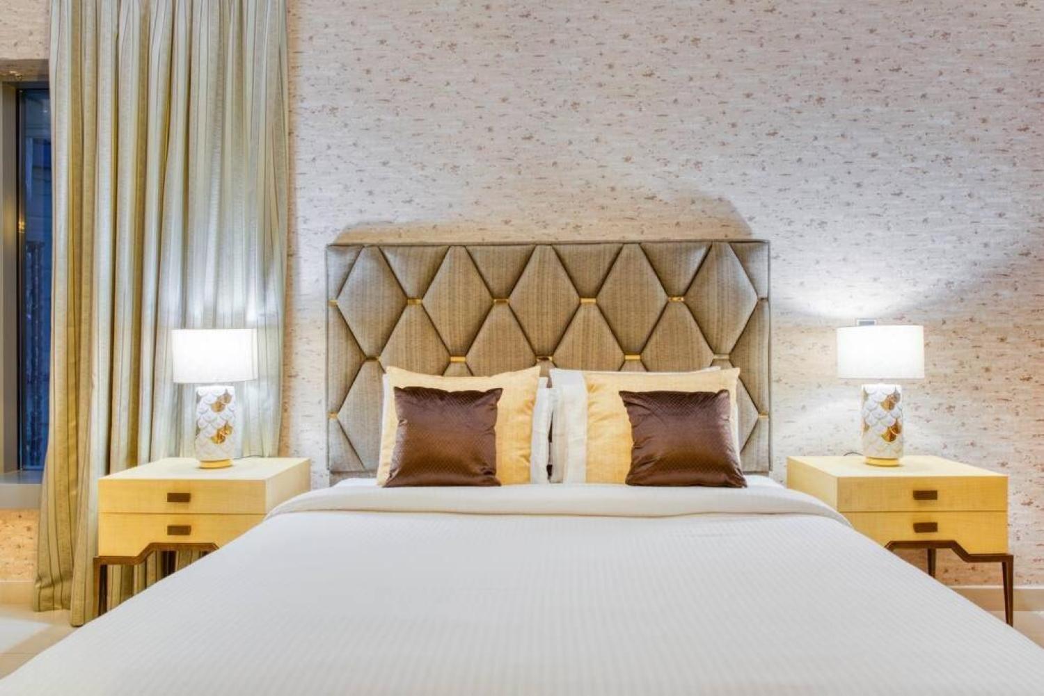 Apartment Bellavista - Magnificent - 3br - 29 Boulevard - Partial Burj Khalifa & Fountain Views *