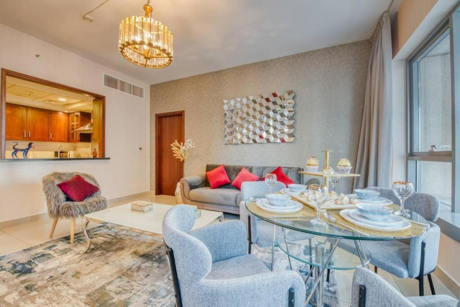 Bellavista - Magnificent - 3br - 29 Boulevard - Partial Burj Khalifa & Fountain Views *