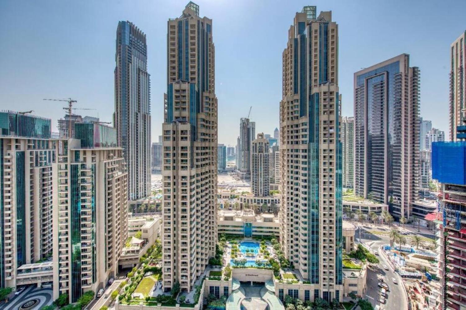 Bellavista - Magnificent - 3br - 29 Boulevard - Partial Burj Khalifa & Fountain Views