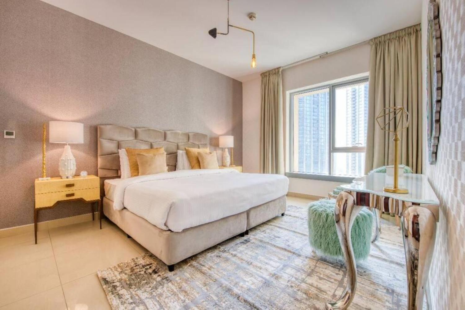 Bellavista - Magnificent - 3br - 29 Boulevard - Partial Burj Khalifa & Fountain Views Dubai