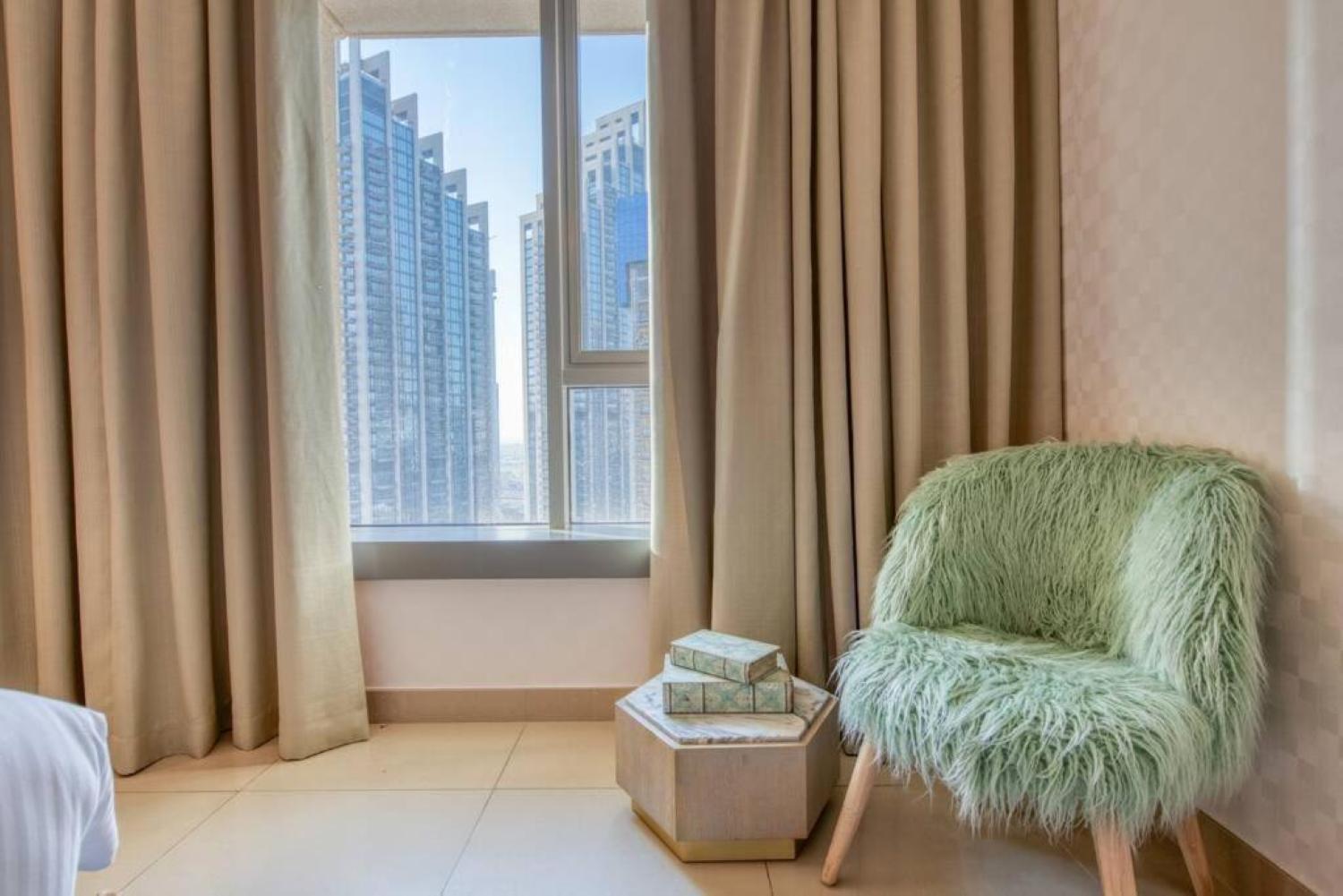 Bellavista - Magnificent - 3br - 29 Boulevard - Partial Burj Khalifa & Fountain Views * Dubai