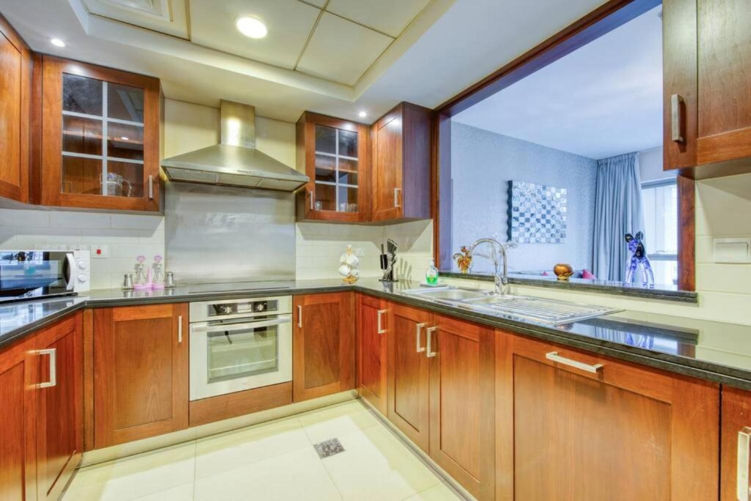 Apartment Bellavista - Magnificent - 3br - 29 Boulevard - Partial Burj Khalifa & Fountain Views
