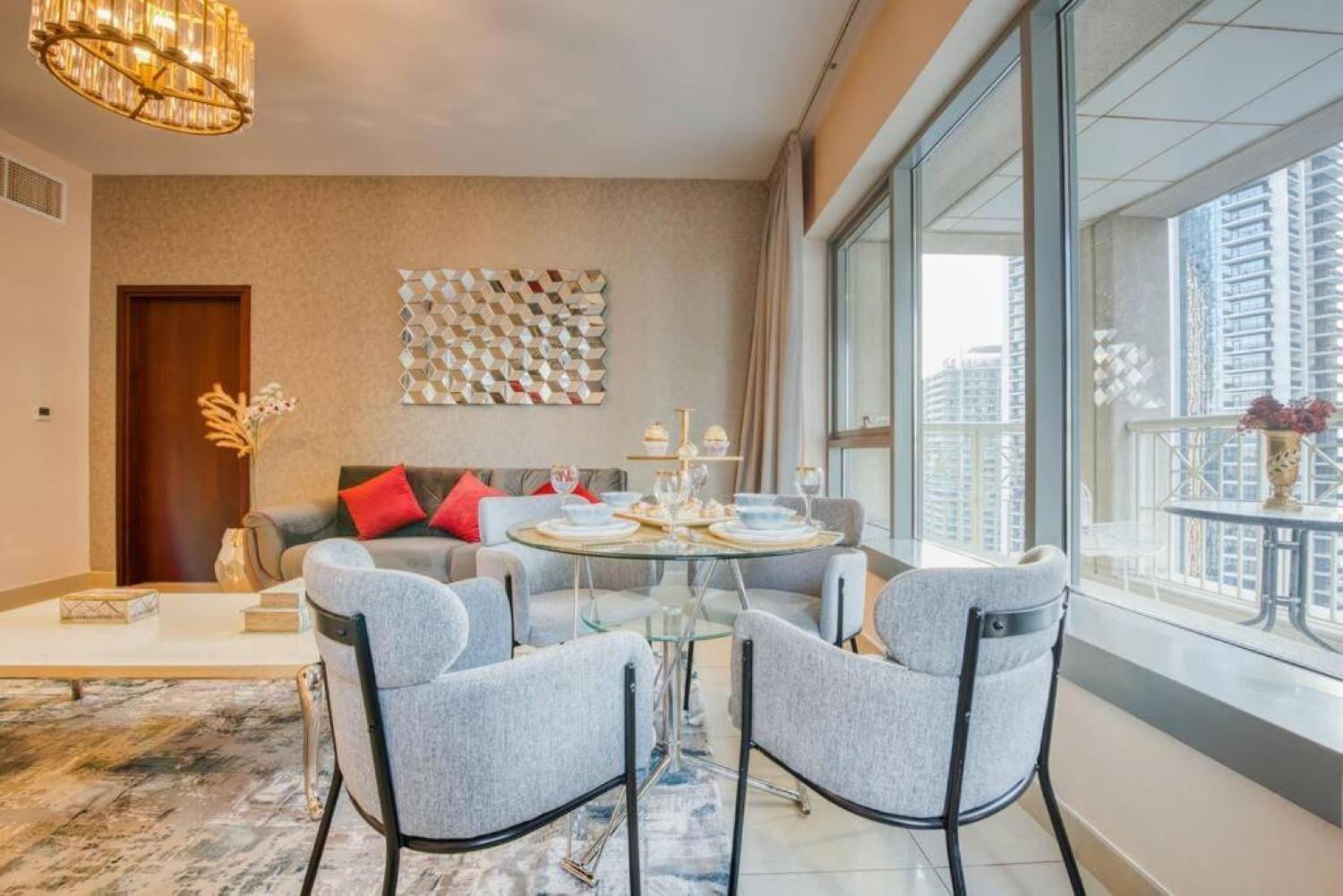 Bellavista - Magnificent - 3br - 29 Boulevard - Partial Burj Khalifa & Fountain Views Apartment