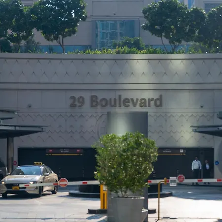 Bellavista - Magnificent - 3Br - 29 Boulevard - Partial Burj Khalifa & Fountain Views Dubai Exterior photo