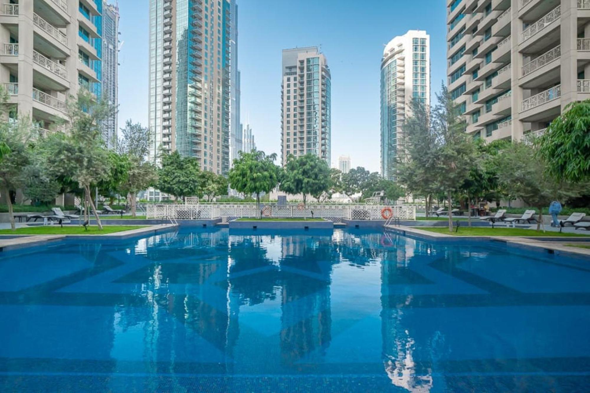 Apartamento Bellavista - Magnificent - 3br - 29 Boulevard - Partial Burj Khalifa & Fountain Views